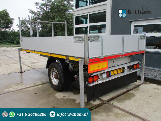 VELDHUIZEN Barents 5500-F Flexliner / Clixtar BE Oplegger - Sơ mi rơ moóc thùng lửng/ Phẳng: hình 1 VELDHUIZEN Barents 5500-F Flexliner / Clixtar BE Oplegger - Sơ mi rơ moóc thùng lửng/ Phẳng: hình 1