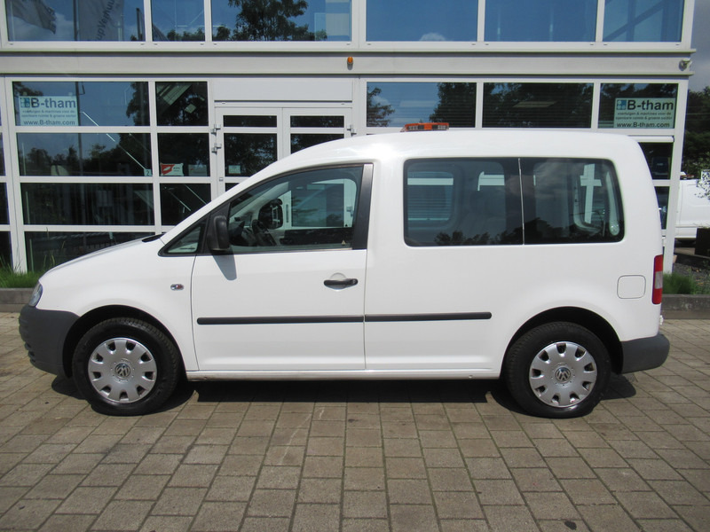 Volkswagen Caddy 2.0i 80KW Eco Fuel CNG Trendline 5-zitp. / Seats - Xe hơi: hình 4 Volkswagen Caddy 2.0i 80KW Eco Fuel CNG Trendline 5-zitp. / Seats - Xe hơi: hình 4