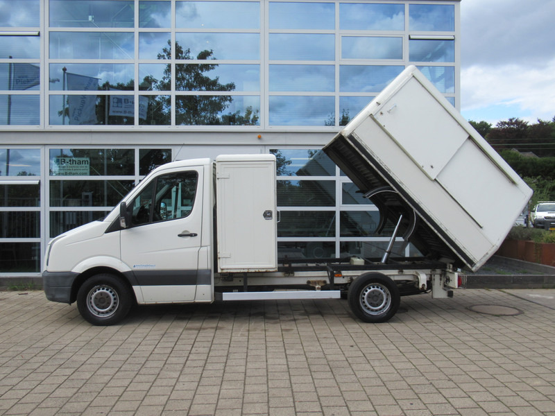 Volkswagen Crafter 32 2.5TDI 80KW Veegvuilkipper - Tipper - Xe ben nhỏ: hình 3 Volkswagen Crafter 32 2.5TDI 80KW Veegvuilkipper - Tipper - Xe ben nhỏ: hình 3