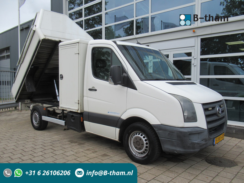 Volkswagen Crafter 32 2.5TDI 80KW Veegvuilkipper - Tipper - Xe ben nhỏ: hình 1 Volkswagen Crafter 32 2.5TDI 80KW Veegvuilkipper - Tipper - Xe ben nhỏ: hình 1