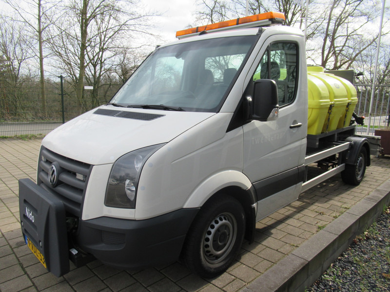 Volkswagen Crafter 35 2.5TDI 100KW EPOKE VIRTUS Natzout Strooier - Xe tải nhỏ phẳng: hình 5 Volkswagen Crafter 35 2.5TDI 100KW EPOKE VIRTUS Natzout Strooier - Xe tải nhỏ phẳng: hình 5