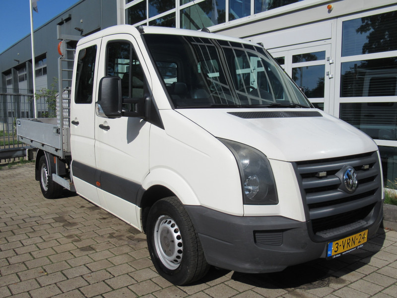 Xe ben nhỏ, Xe tải van Volkswagen Crafter 35 2.5TDI 80 KW DOKA Dubbelcabine Kipper: hình 14