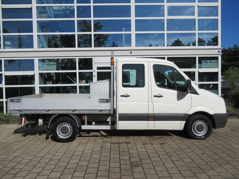 Xe ben nhỏ, Xe tải van Volkswagen Crafter 35 2.5TDI 80 KW DOKA Dubbelcabine Kipper: hình 16