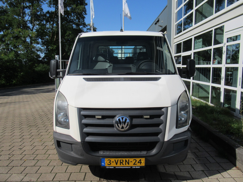 Xe ben nhỏ, Xe tải van Volkswagen Crafter 35 2.5TDI 80 KW DOKA Dubbelcabine Kipper: hình 13
