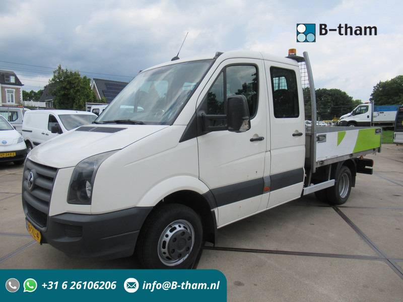 Volkswagen Crafter 35 40 46 2.5 TDI 80KW L3 DOKA Dubbelcabine - Xe tải nhỏ phẳng, Xe tải van: hình 1 Volkswagen Crafter 35 40 46 2.5 TDI 80KW L3 DOKA Dubbelcabine - Xe tải nhỏ phẳng, Xe tải van: hình 1