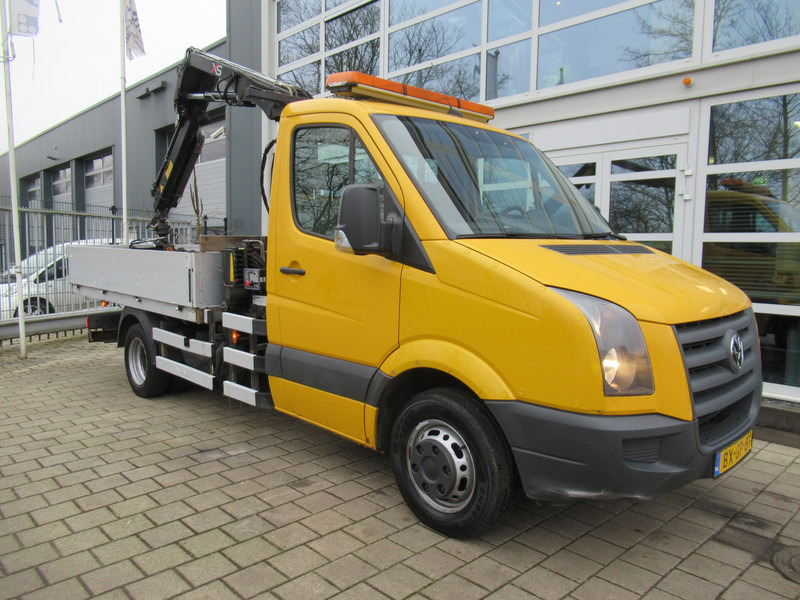 Volkswagen Crafter 50 2.5TDI 80KW HIAB 033 B-2 + Kipper Tipper - Xe ben, Xe cẩu tự hành: hình 2 Volkswagen Crafter 50 2.5TDI 80KW HIAB 033 B-2 + Kipper Tipper - Xe ben, Xe cẩu tự hành: hình 2