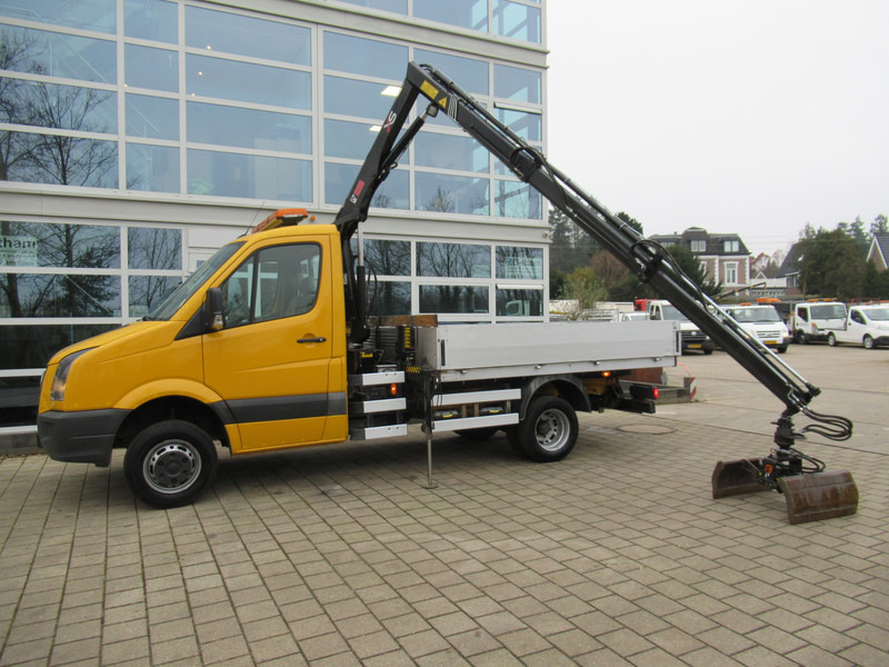 Volkswagen Crafter 50 2.5TDI 80KW HIAB 033 B-2 + Kipper Tipper - Xe ben, Xe cẩu tự hành: hình 5 Volkswagen Crafter 50 2.5TDI 80KW HIAB 033 B-2 + Kipper Tipper - Xe ben, Xe cẩu tự hành: hình 5