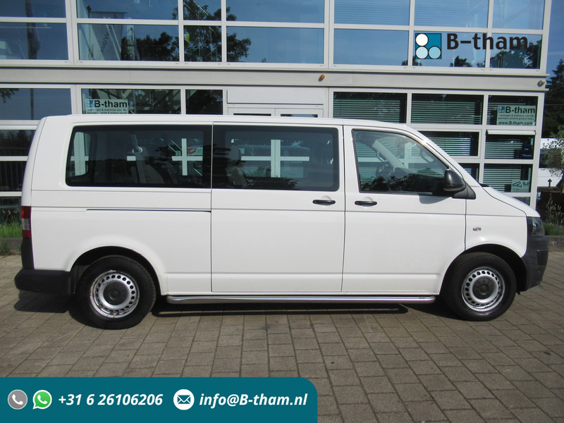 Volkswagen Transporter Kombi T5 2.0 TDI 62KW L2H1 Comf. 9-Personen - Xe bus mini, Xe van chở khách: hình 1 Volkswagen Transporter Kombi T5 2.0 TDI 62KW L2H1 Comf. 9-Personen - Xe bus mini, Xe van chở khách: hình 1