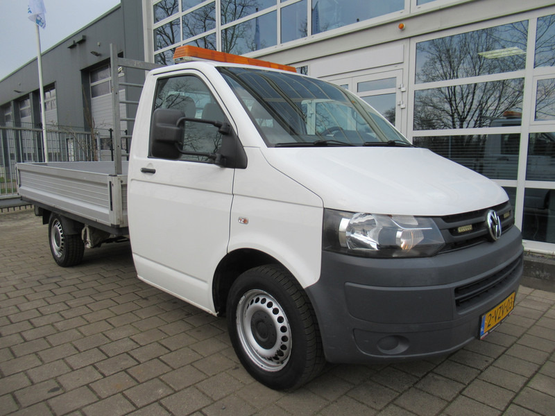 Volkswagen Transporter T5 2.0 TDI 62KW L2H1 Pick-Up Open laadbak - Xe tải nhỏ phẳng: hình 5 Volkswagen Transporter T5 2.0 TDI 62KW L2H1 Pick-Up Open laadbak - Xe tải nhỏ phẳng: hình 5
