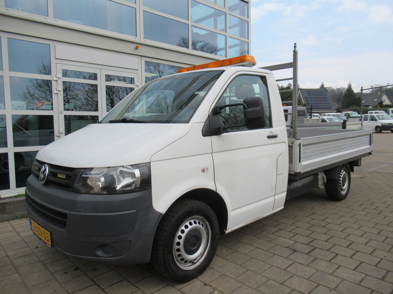 Volkswagen Transporter T5 2.0 TDI 62KW L2H1 Pick-Up Open laadbak - Xe tải nhỏ phẳng: hình 2 Volkswagen Transporter T5 2.0 TDI 62KW L2H1 Pick-Up Open laadbak - Xe tải nhỏ phẳng: hình 2