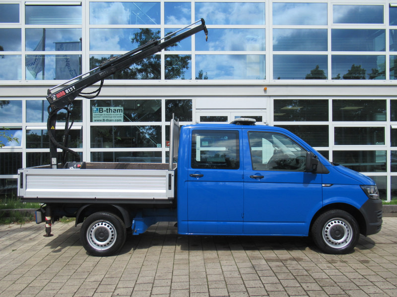 Volkswagen Transporter T5 2.0 TDI 75KW DOKA + HIAB Dubbelcabine - Xe tải nhỏ phẳng, Xe tải van: hình 5 Volkswagen Transporter T5 2.0 TDI 75KW DOKA + HIAB Dubbelcabine - Xe tải nhỏ phẳng, Xe tải van: hình 5