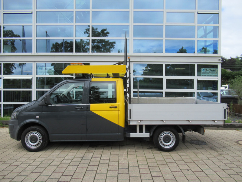 Volkswagen Transporter T5 2.0 TDI 75KW L2 DOKA dubbelcabine Kipper Actiebord - Xe ben nhỏ, Xe tải van: hình 5 Volkswagen Transporter T5 2.0 TDI 75KW L2 DOKA dubbelcabine Kipper Actiebord - Xe ben nhỏ, Xe tải van: hình 5