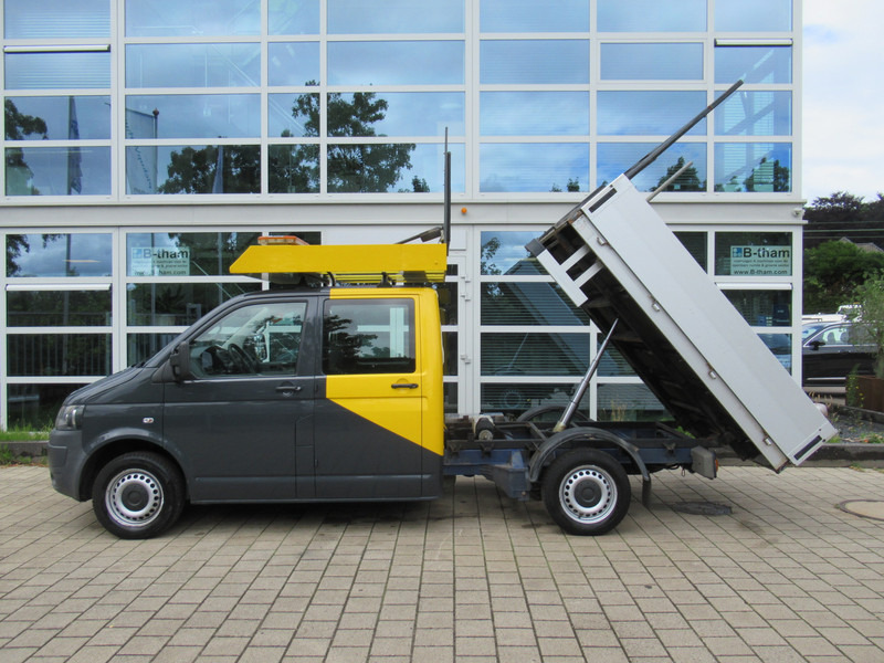 Volkswagen Transporter T5 2.0 TDI 75KW L2H1 DOKA dubbelcabine Kipper Actiebord - Xe ben nhỏ, Xe tải van: hình 3 Volkswagen Transporter T5 2.0 TDI 75KW L2H1 DOKA dubbelcabine Kipper Actiebord - Xe ben nhỏ, Xe tải van: hình 3