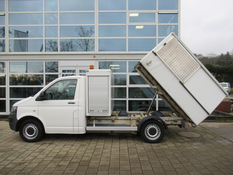 Volkswagen Transporter T5 2.0i 85KW L2H1 CNG aardgas + Benzine Veegvuilkipper - Xe ben nhỏ: hình 2 Volkswagen Transporter T5 2.0i 85KW L2H1 CNG aardgas + Benzine Veegvuilkipper - Xe ben nhỏ: hình 2