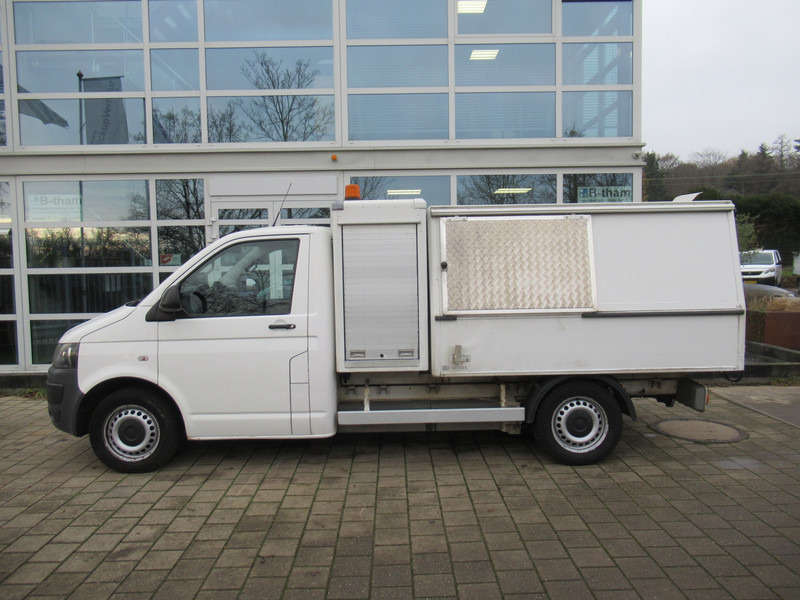 Volkswagen Transporter T5 2.0i 85KW L2H1 CNG aardgas + Benzine Veegvuilkipper - Xe ben nhỏ: hình 5 Volkswagen Transporter T5 2.0i 85KW L2H1 CNG aardgas + Benzine Veegvuilkipper - Xe ben nhỏ: hình 5