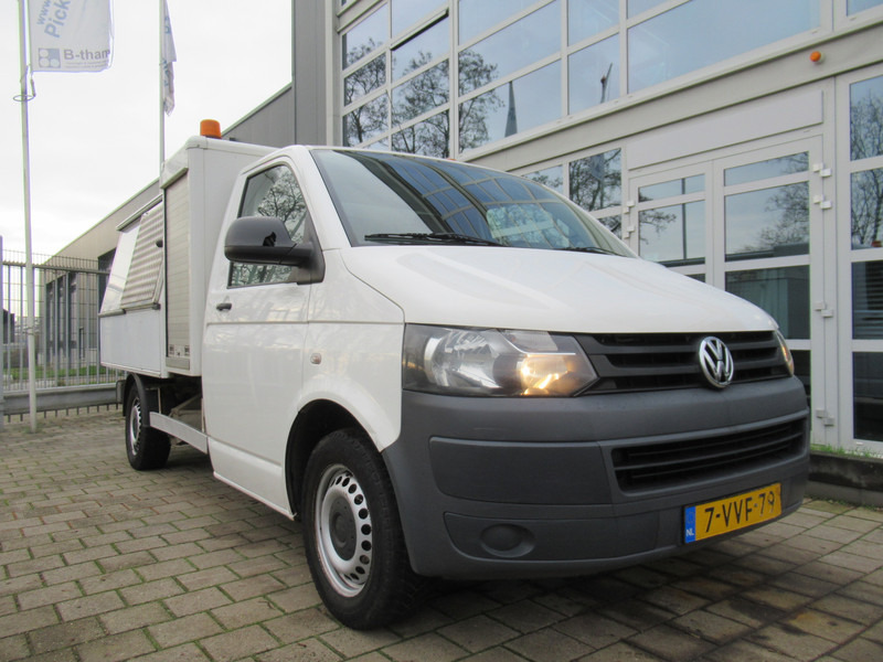 Volkswagen Transporter T5 2.0i 85KW L2H1 CNG aardgas + Benzine Veegvuilkipper - Xe ben nhỏ: hình 3 Volkswagen Transporter T5 2.0i 85KW L2H1 CNG aardgas + Benzine Veegvuilkipper - Xe ben nhỏ: hình 3