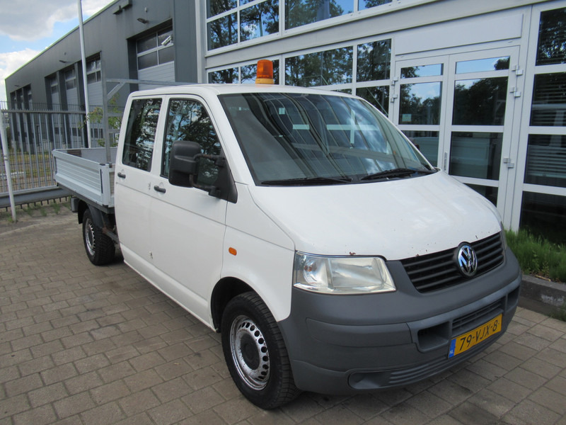 Volkswagen Transporter T5 2.5 TDI 96KW 340 DOKA Dubbelcabine - Xe tải nhỏ phẳng, Xe tải van: hình 4 Volkswagen Transporter T5 2.5 TDI 96KW 340 DOKA Dubbelcabine - Xe tải nhỏ phẳng, Xe tải van: hình 4