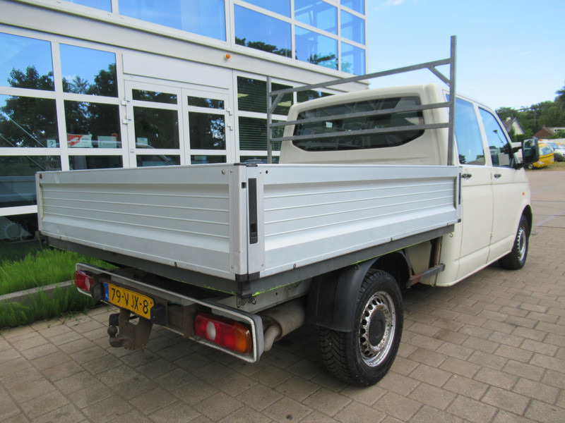 Volkswagen Transporter T5 2.5 TDI 96KW 340 DOKA Dubbelcabine - Xe tải nhỏ phẳng, Xe tải van: hình 5 Volkswagen Transporter T5 2.5 TDI 96KW 340 DOKA Dubbelcabine - Xe tải nhỏ phẳng, Xe tải van: hình 5