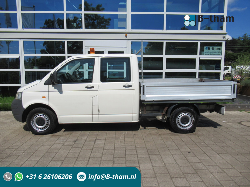 Volkswagen Transporter T5 2.5 TDI 96KW 340 DOKA Dubbelcabine - Xe tải nhỏ phẳng, Xe tải van: hình 1 Volkswagen Transporter T5 2.5 TDI 96KW 340 DOKA Dubbelcabine - Xe tải nhỏ phẳng, Xe tải van: hình 1