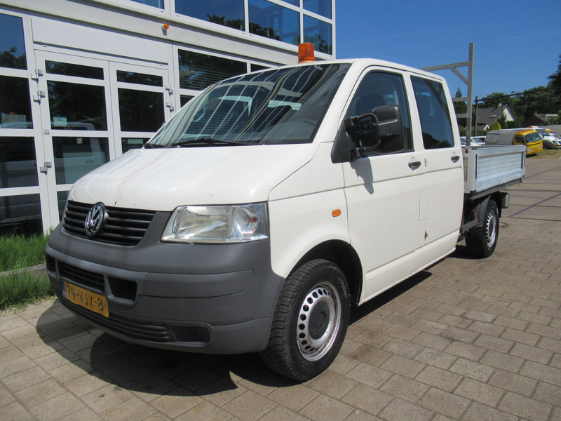 Volkswagen Transporter T5 2.5 TDI 96KW 340 DOKA Dubbelcabine - Xe tải nhỏ phẳng, Xe tải van: hình 2 Volkswagen Transporter T5 2.5 TDI 96KW 340 DOKA Dubbelcabine - Xe tải nhỏ phẳng, Xe tải van: hình 2