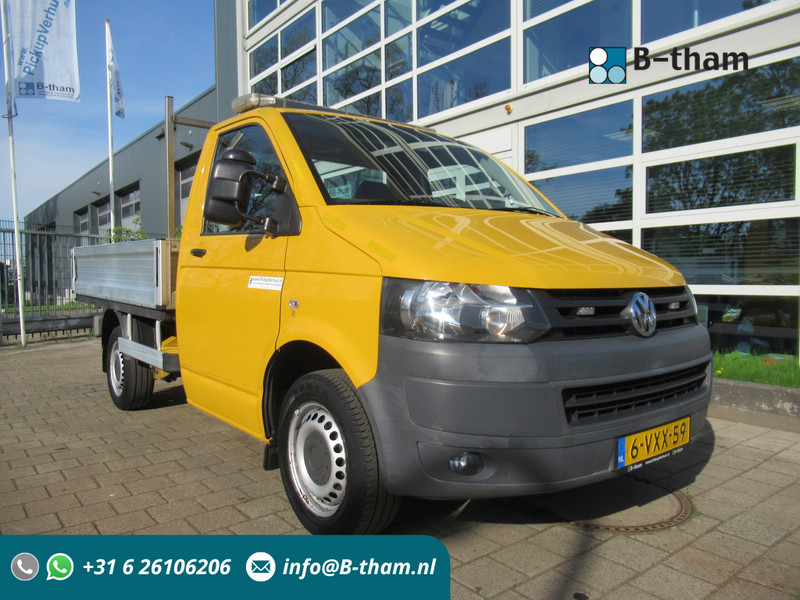 Volkswagen Transporter T5 TDI 103KW 140 L1H1 Automaat 7 DSG Open laadbak - Xe tải nhỏ phẳng: hình 1 Volkswagen Transporter T5 TDI 103KW 140 L1H1 Automaat 7 DSG Open laadbak - Xe tải nhỏ phẳng: hình 1