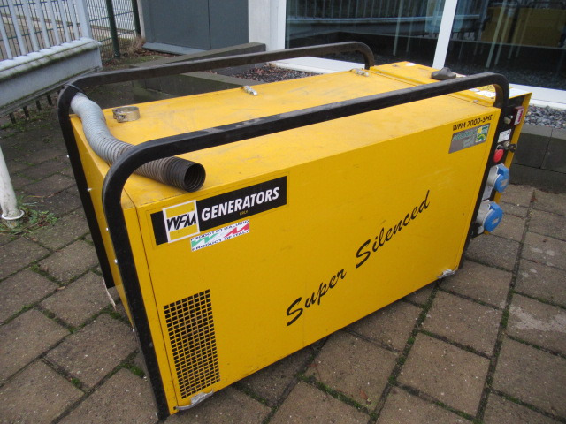 WFM QM135-25 7000-SHE Generator/Aggregaat - Bộ phát điện: hình 5 WFM QM135-25 7000-SHE Generator/Aggregaat - Bộ phát điện: hình 5
