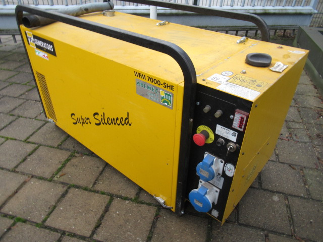 WFM QM135-25 7000-SHE Generator/Aggregaat - Bộ phát điện: hình 2 WFM QM135-25 7000-SHE Generator/Aggregaat - Bộ phát điện: hình 2