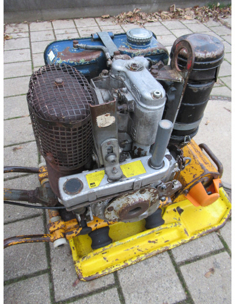 Đĩa rung Wacker - Hatz DPS Trilplaat ES 75-2275, 4,1KW: hình 7