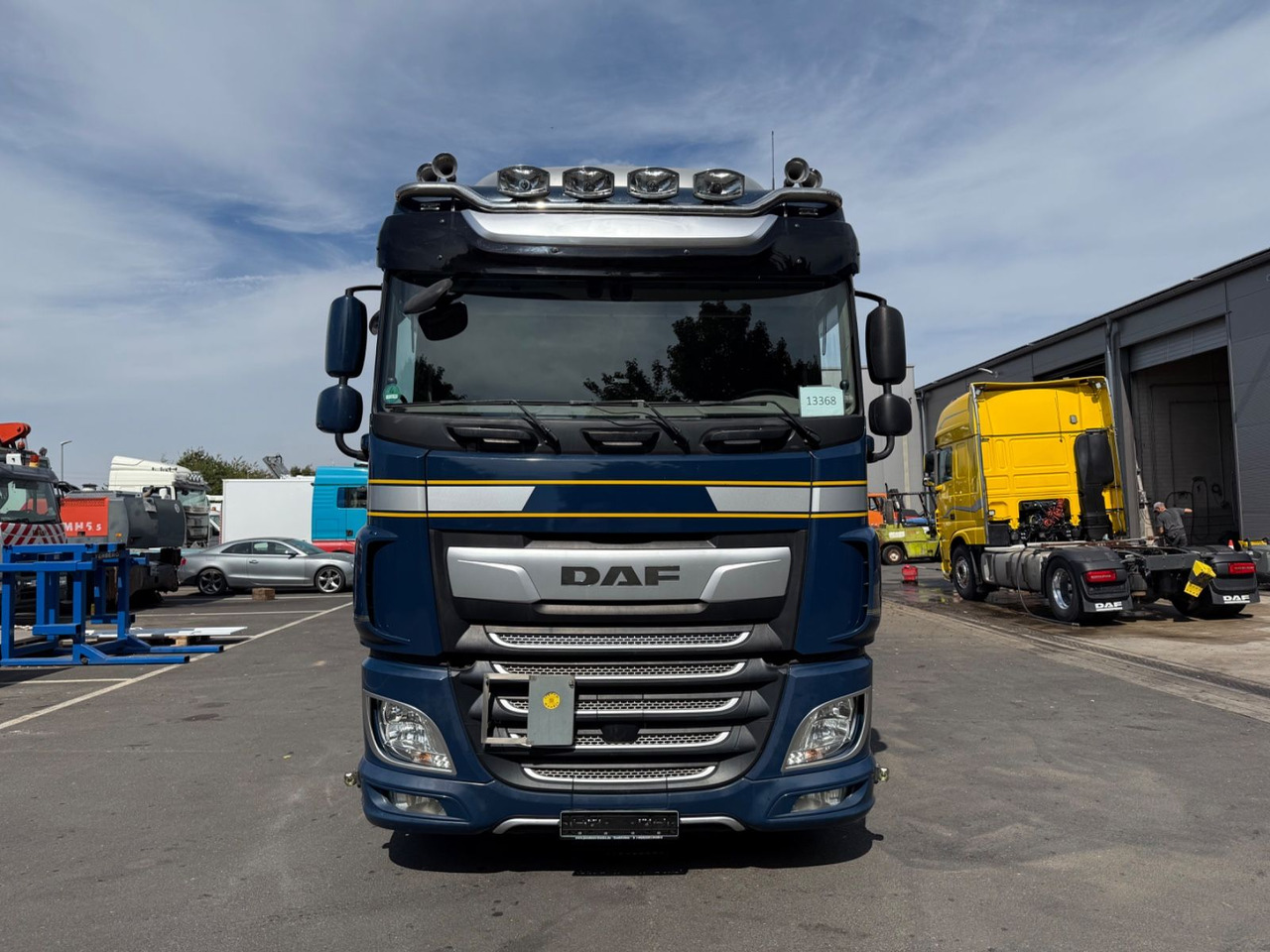 DAF XF430/Jumbo;Mega/Intarder/Standklima-Heizung/BDF - Xe chở container/ Xe tải hoán đổi thân: hình 3 DAF XF430/Jumbo;Mega/Intarder/Standklima-Heizung/BDF - Xe chở container/ Xe tải hoán đổi thân: hình 3