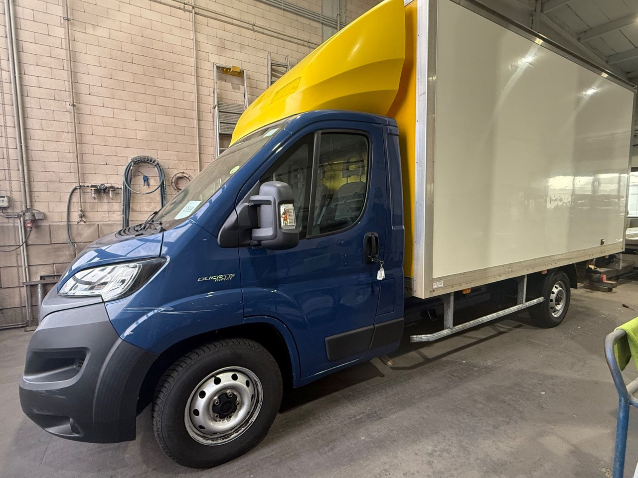 Fiat Ducato CC Maxi 3.5 2.3MJT, Koffer, Lbw - Xe tải nhỏ thùng kín: hình 1 Fiat Ducato CC Maxi 3.5 2.3MJT, Koffer, Lbw - Xe tải nhỏ thùng kín: hình 1