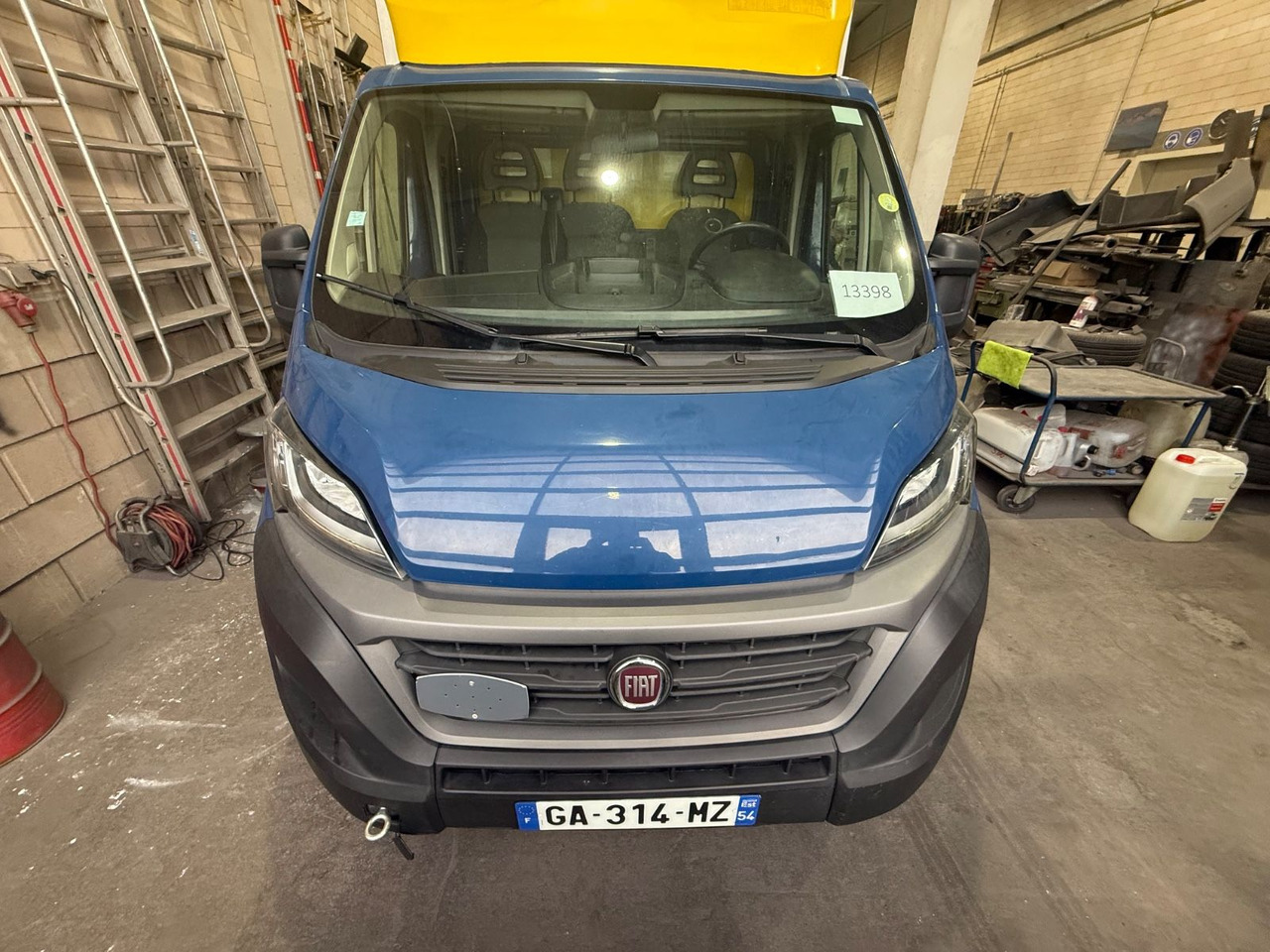 Fiat Ducato CC Maxi 3.5 2.3MJT, Koffer, Lbw - Xe tải nhỏ thùng kín: hình 3 Fiat Ducato CC Maxi 3.5 2.3MJT, Koffer, Lbw - Xe tải nhỏ thùng kín: hình 3