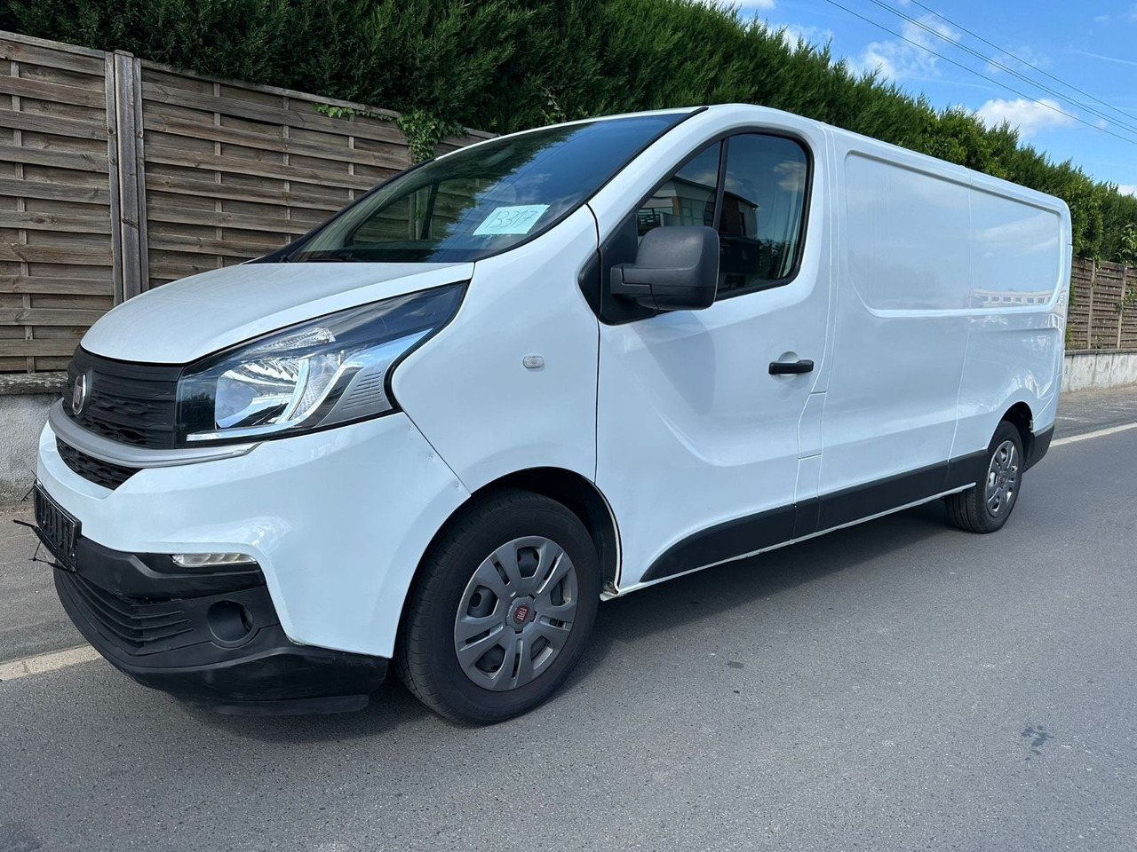 Fiat Talento 2.0 Ecojet L2H1*Kamera* Serviceneu*Klima - Xe van nhỏ gọn: hình 1 Fiat Talento 2.0 Ecojet L2H1*Kamera* Serviceneu*Klima - Xe van nhỏ gọn: hình 1