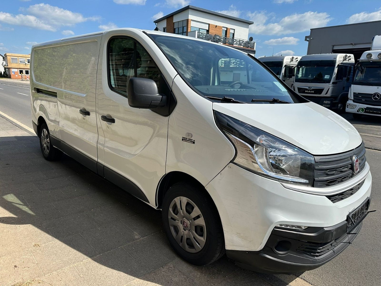 Fiat Talento 2.0 Ecojet L2H1*Kamera* Serviceneu*Klima - Xe van nhỏ gọn: hình 2 Fiat Talento 2.0 Ecojet L2H1*Kamera* Serviceneu*Klima - Xe van nhỏ gọn: hình 2