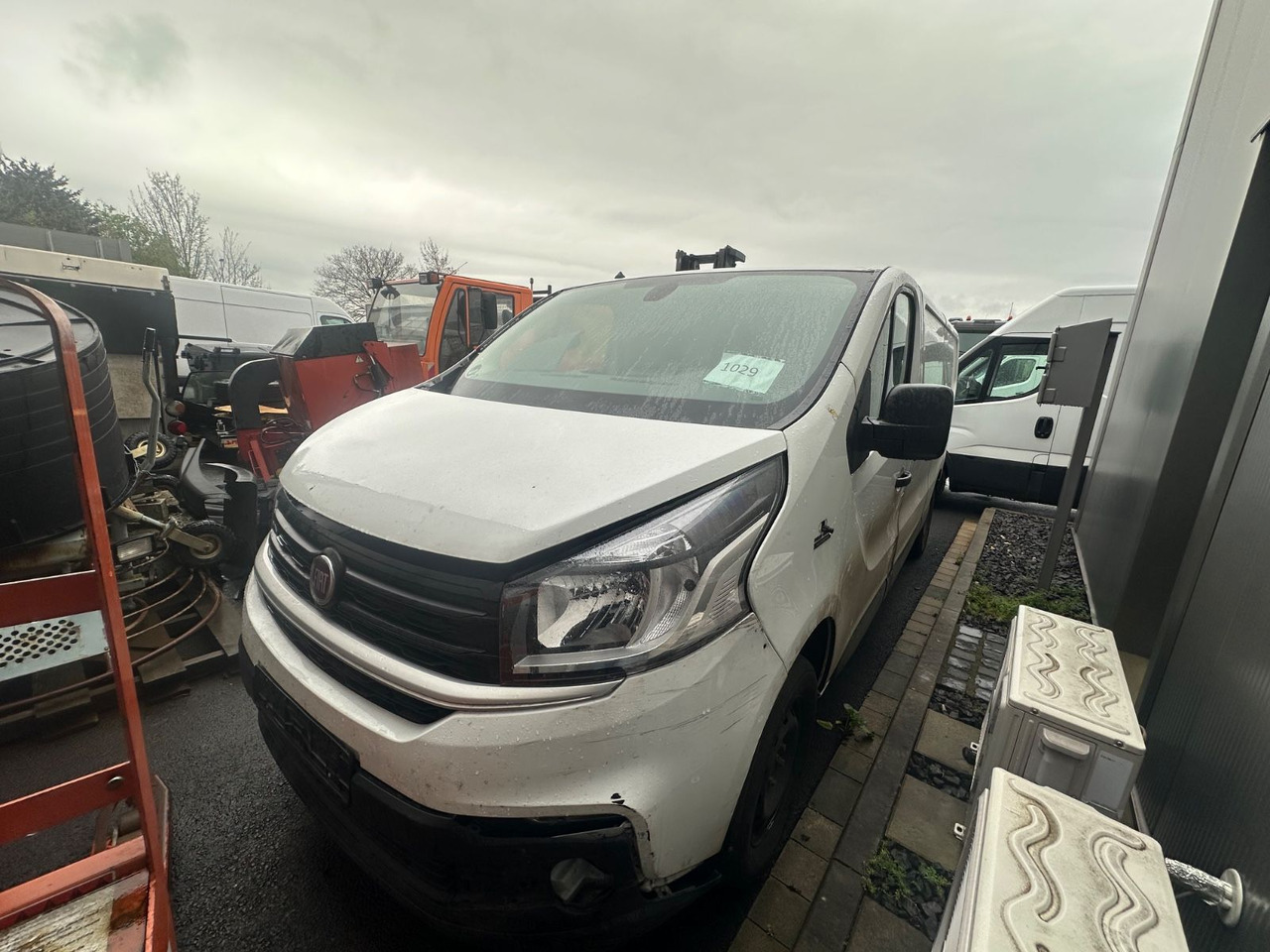 Fiat Talento Kasten L2H1 Ohne Motor u. Getriebe* - Xe van nhỏ gọn: hình 2 Fiat Talento Kasten L2H1 Ohne Motor u. Getriebe* - Xe van nhỏ gọn: hình 2