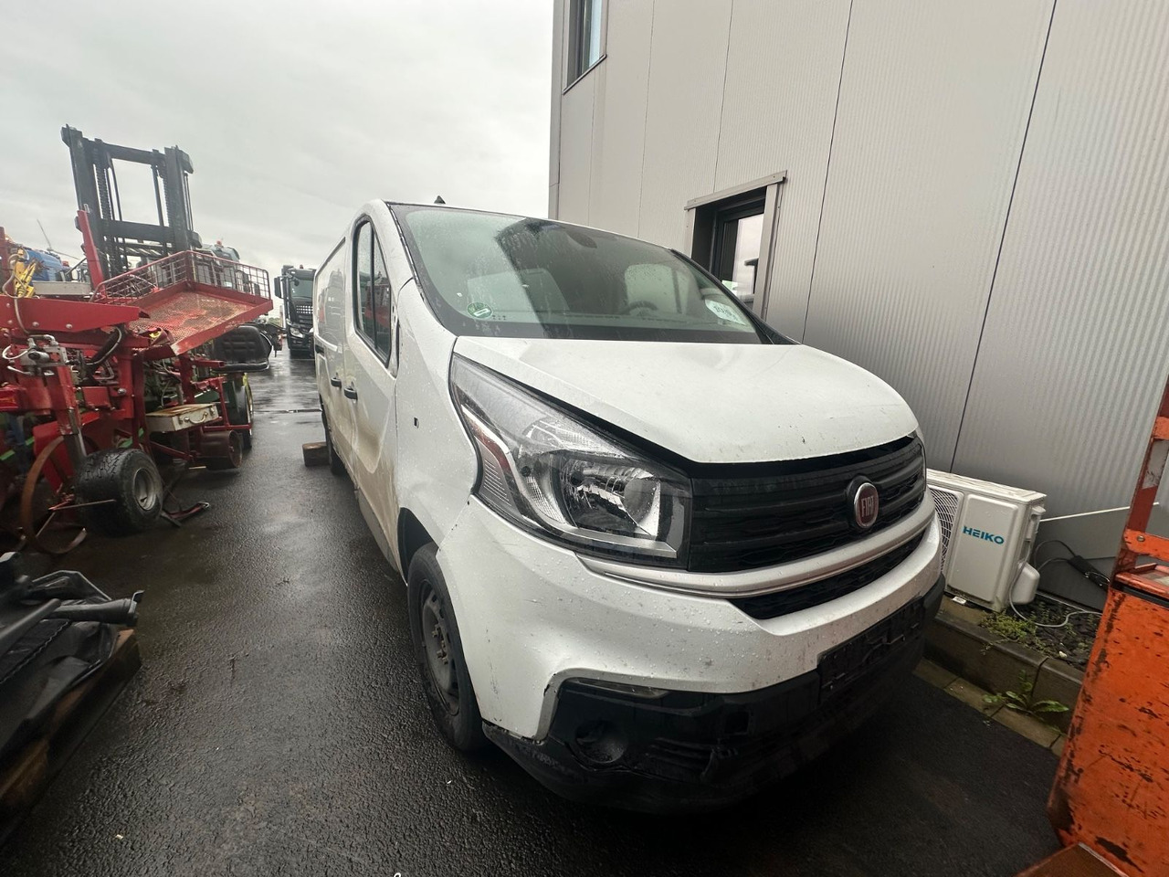 Fiat Talento Kasten L2H1 Ohne Motor u. Getriebe* - Xe van nhỏ gọn: hình 1 Fiat Talento Kasten L2H1 Ohne Motor u. Getriebe* - Xe van nhỏ gọn: hình 1