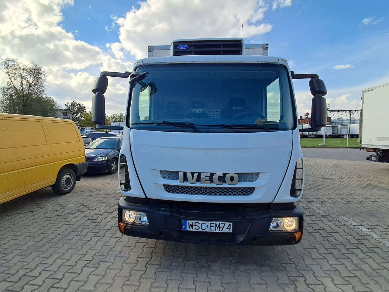 Iveco 100E18, Carrier Xarios 600mt, POLEN! - Xe tải đông lạnh: hình 4 Iveco 100E18, Carrier Xarios 600mt, POLEN! - Xe tải đông lạnh: hình 4