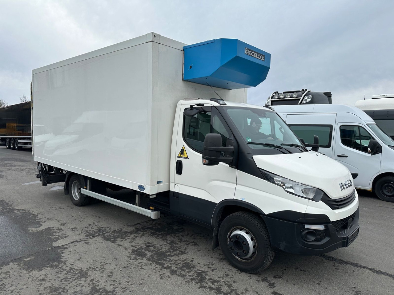 Iveco Daily 70C21/LBW/Tiefkühler/Tüv neu/Wilke - Xe van đông lạnh: hình 1 Iveco Daily 70C21/LBW/Tiefkühler/Tüv neu/Wilke - Xe van đông lạnh: hình 1