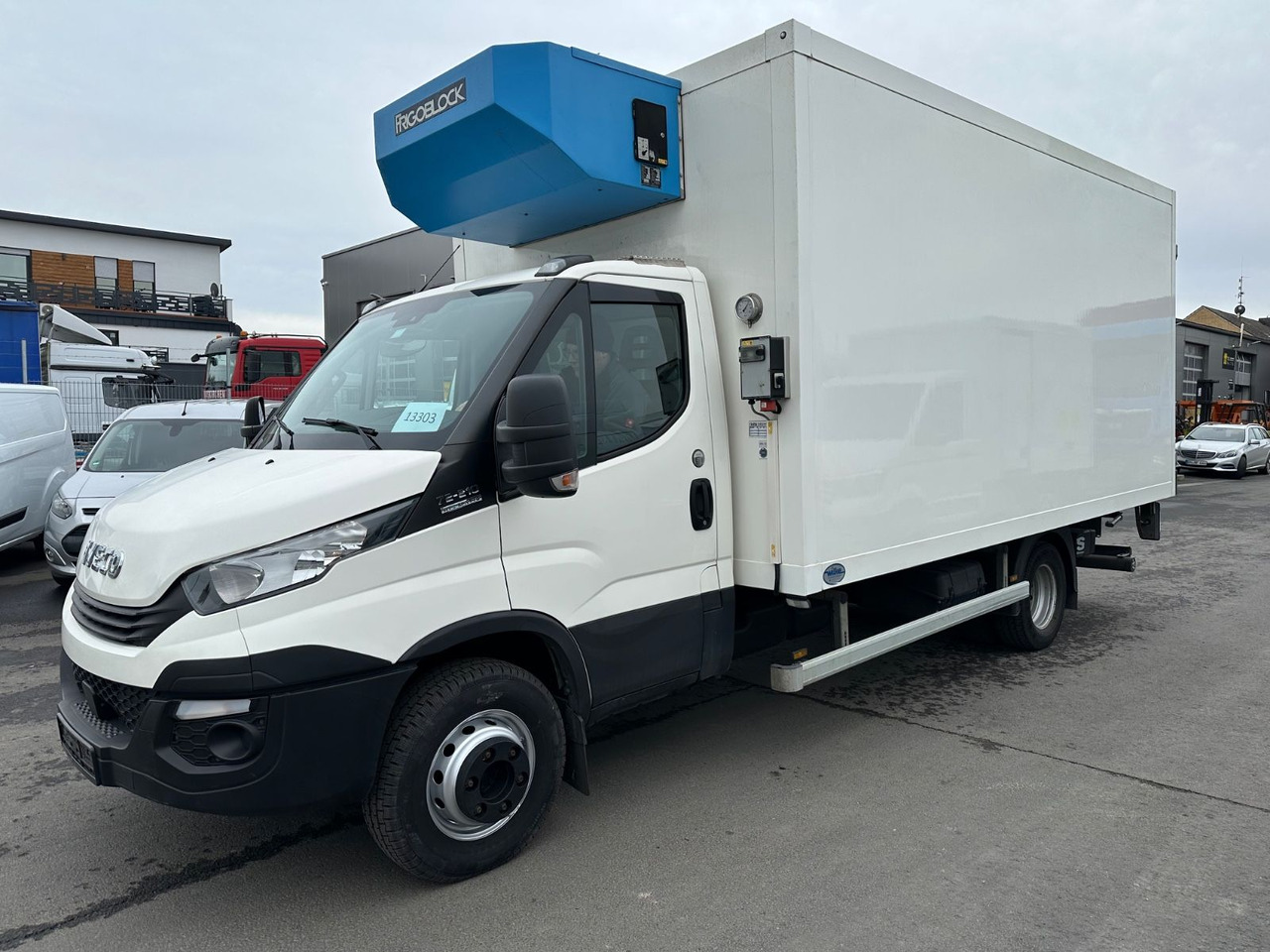 Iveco Daily 70C21/LBW/Tiefkühler/Tüv neu/Wilke - Xe van đông lạnh: hình 2 Iveco Daily 70C21/LBW/Tiefkühler/Tüv neu/Wilke - Xe van đông lạnh: hình 2
