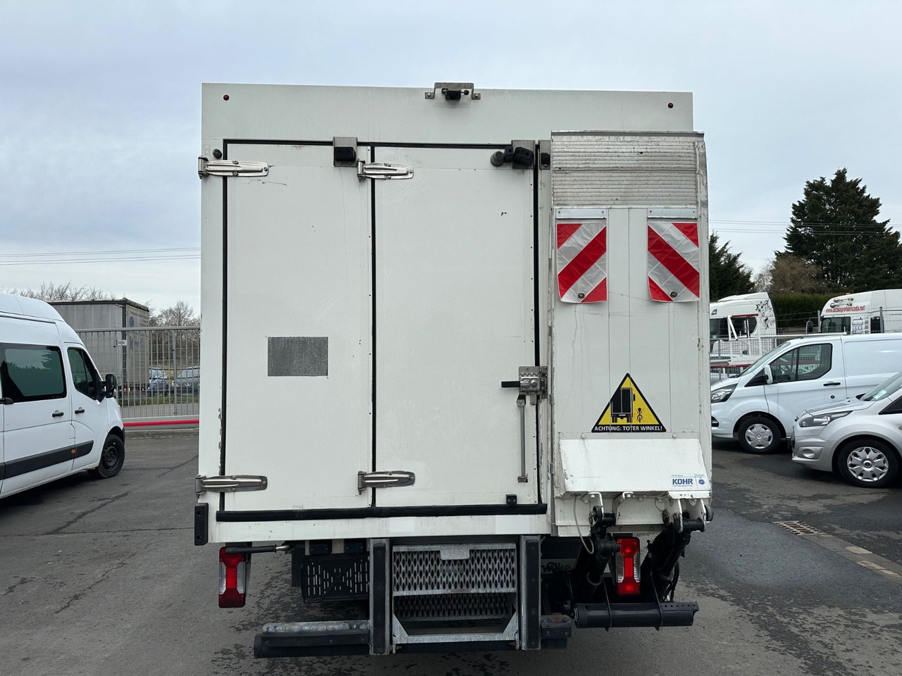 Iveco Daily 70C21/LBW/Tiefkühler/Tüv neu/Wilke - Xe van đông lạnh: hình 5 Iveco Daily 70C21/LBW/Tiefkühler/Tüv neu/Wilke - Xe van đông lạnh: hình 5