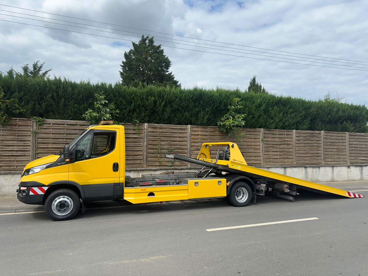 Iveco Daily 70c18 Schiebeplateau/Seilwinde/Funk - Xe tải kéo: hình 4 Iveco Daily 70c18 Schiebeplateau/Seilwinde/Funk - Xe tải kéo: hình 4