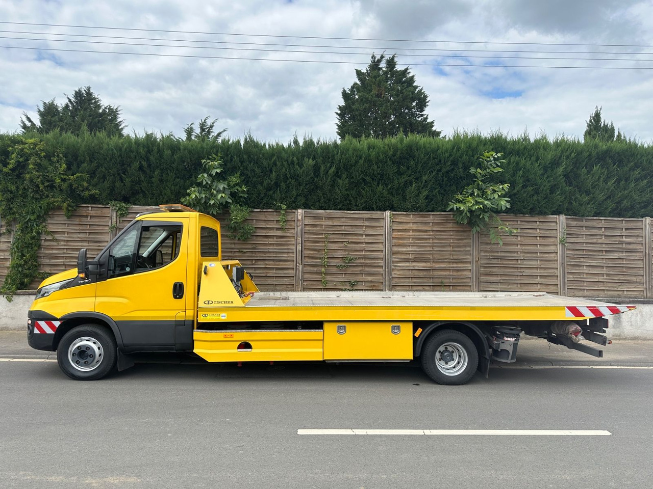 Iveco Daily 70c18 Schiebeplateau/Seilwinde/Funk - Xe tải kéo: hình 2 Iveco Daily 70c18 Schiebeplateau/Seilwinde/Funk - Xe tải kéo: hình 2