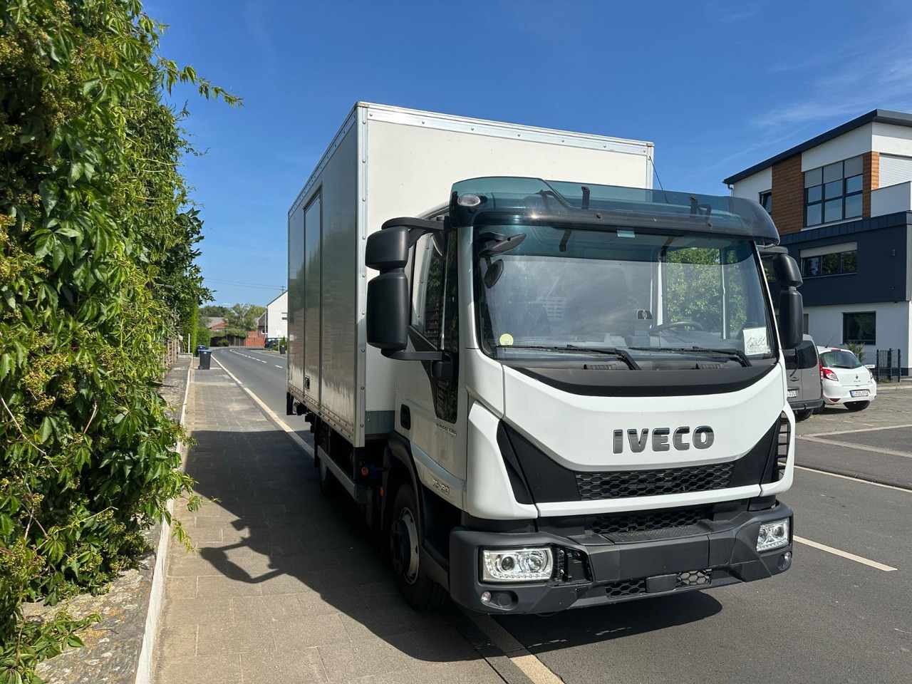 Iveco Eurocargo 75E19/Tüv neu/Koffer/LBW 1000kg/ - Xe tải nhỏ thùng kín: hình 3 Iveco Eurocargo 75E19/Tüv neu/Koffer/LBW 1000kg/ - Xe tải nhỏ thùng kín: hình 3