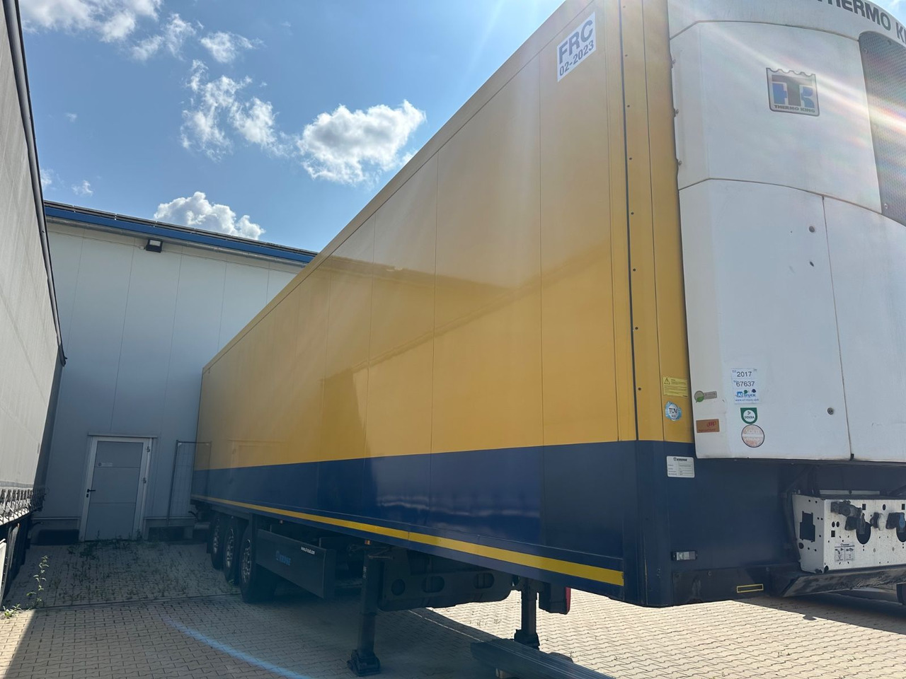 Krone Thermoking/ SD TKS/ SLXi300 - Sơ mi rơ moóc đông lạnh: hình 2 Krone Thermoking/ SD TKS/ SLXi300 - Sơ mi rơ moóc đông lạnh: hình 2