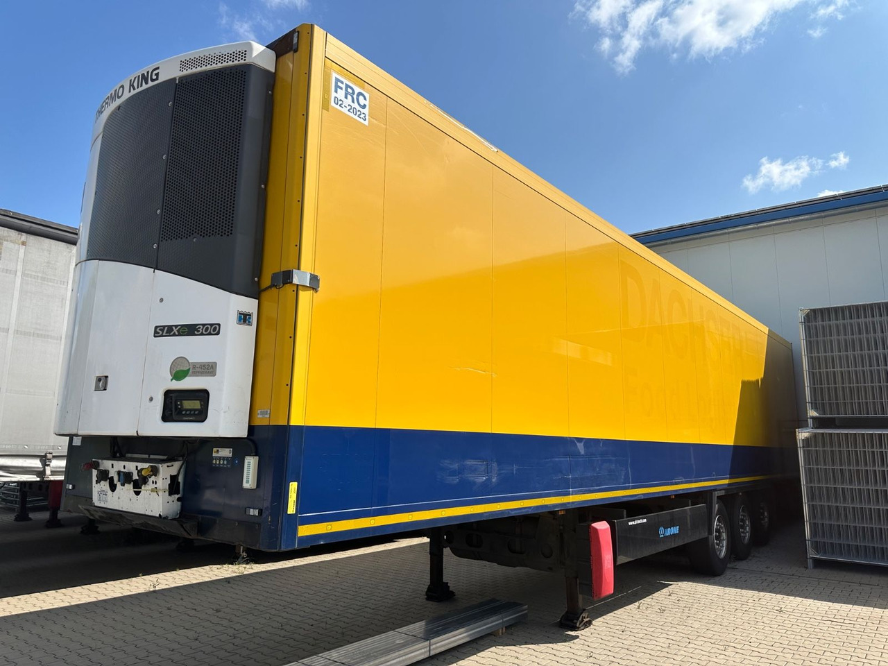 Krone Thermoking/ SD TKS/ SLXi300 - Sơ mi rơ moóc đông lạnh: hình 1 Krone Thermoking/ SD TKS/ SLXi300 - Sơ mi rơ moóc đông lạnh: hình 1