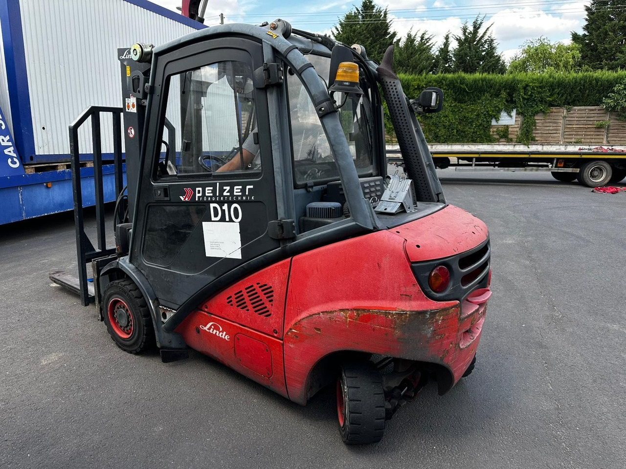 Linde H30d Diesel/Palettenschieber/Top - Xe nâng diesel: hình 3 Linde H30d Diesel/Palettenschieber/Top - Xe nâng diesel: hình 3