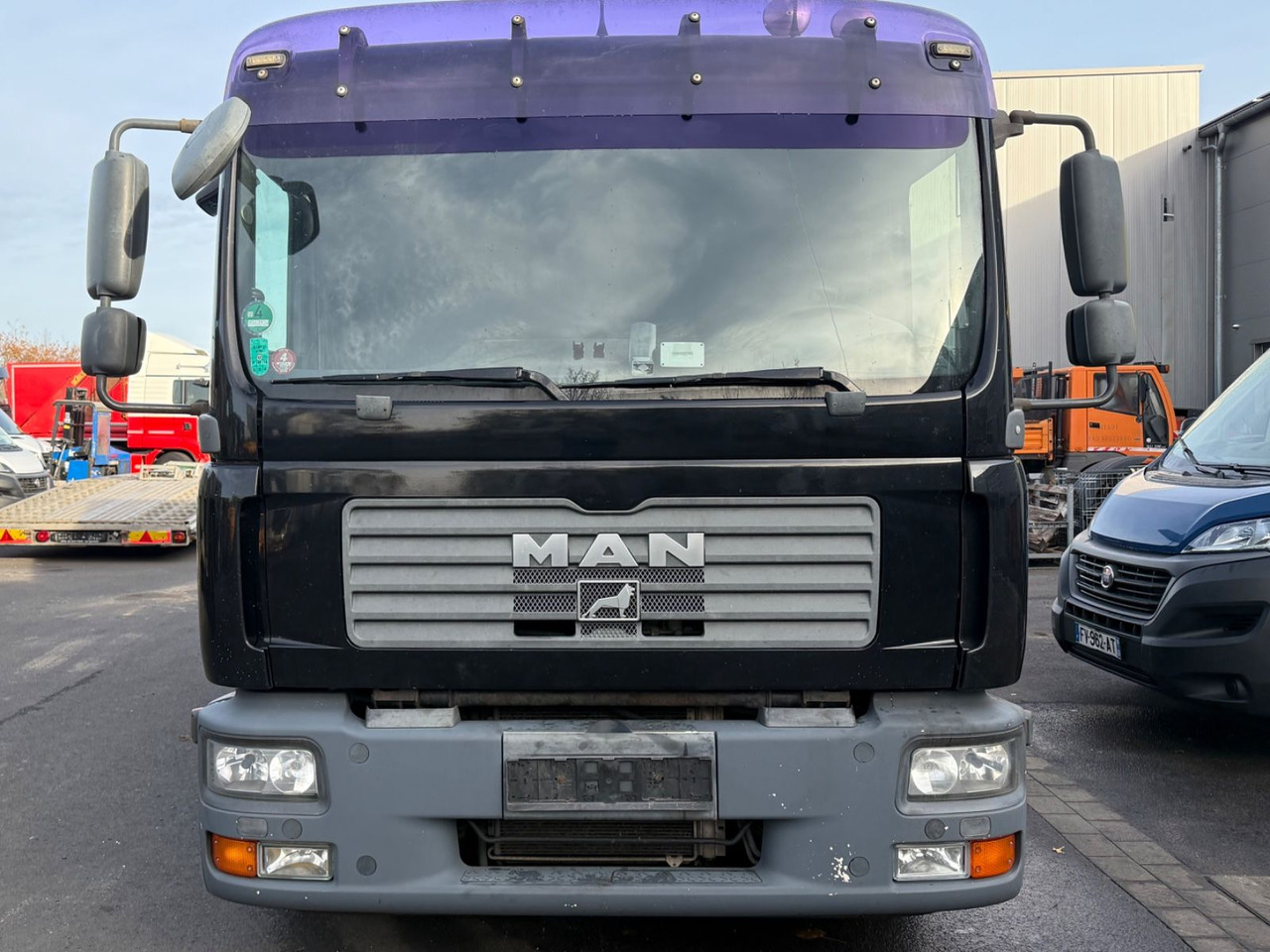 MAN TGL 8.210BL Moetefindt Doppelstock, Klima, Winde - Xe tải chuyên chở tự động: hình 4 MAN TGL 8.210BL Moetefindt Doppelstock, Klima, Winde - Xe tải chuyên chở tự động: hình 4