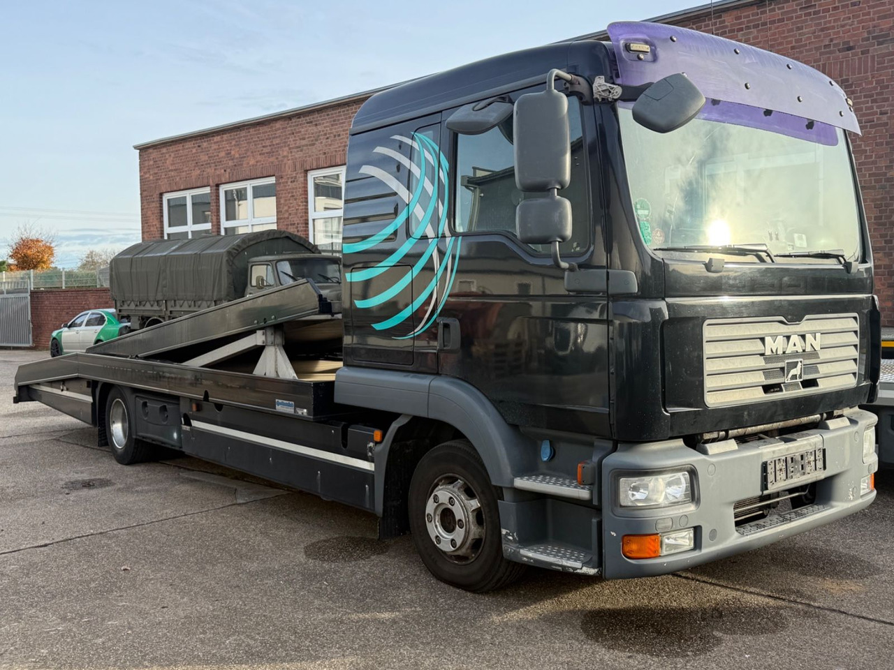 MAN TGL 8.210BL Moetefindt Doppelstock, Klima, Winde - Xe tải chuyên chở tự động: hình 2 MAN TGL 8.210BL Moetefindt Doppelstock, Klima, Winde - Xe tải chuyên chở tự động: hình 2