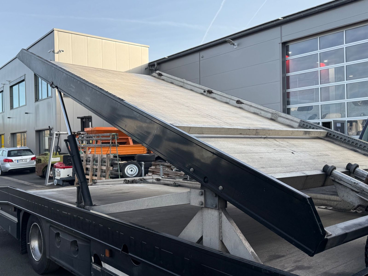 MAN TGL 8.210BL Moetefindt Doppelstock, Klima, Winde - Xe tải chuyên chở tự động: hình 5 MAN TGL 8.210BL Moetefindt Doppelstock, Klima, Winde - Xe tải chuyên chở tự động: hình 5