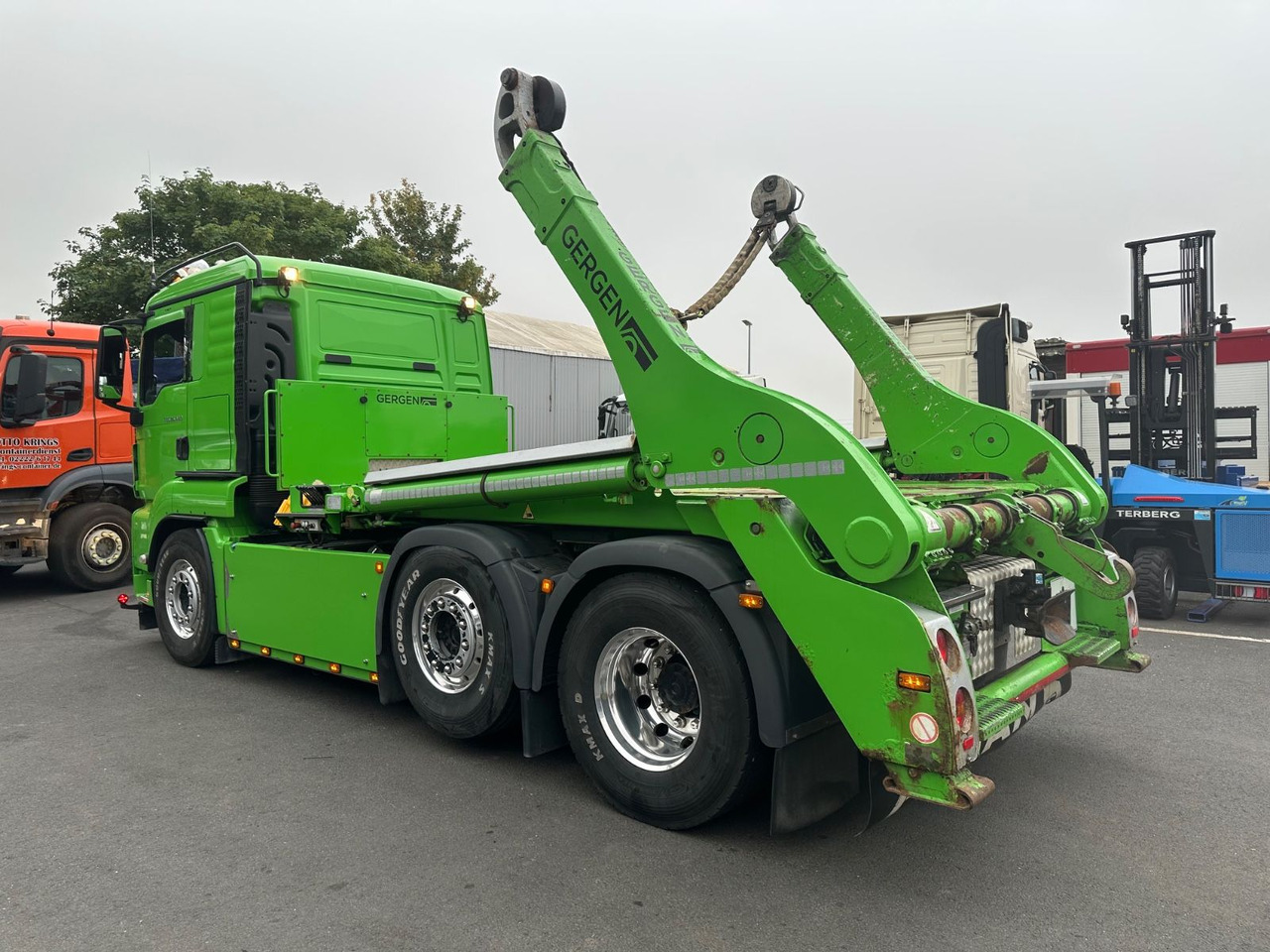 MAN TGS 26.440 / Gergen TAK VL/ 6x2/ Vorlauf/ Funk/ - Xe ben: hình 5 MAN TGS 26.440 / Gergen TAK VL/ 6x2/ Vorlauf/ Funk/ - Xe ben: hình 5