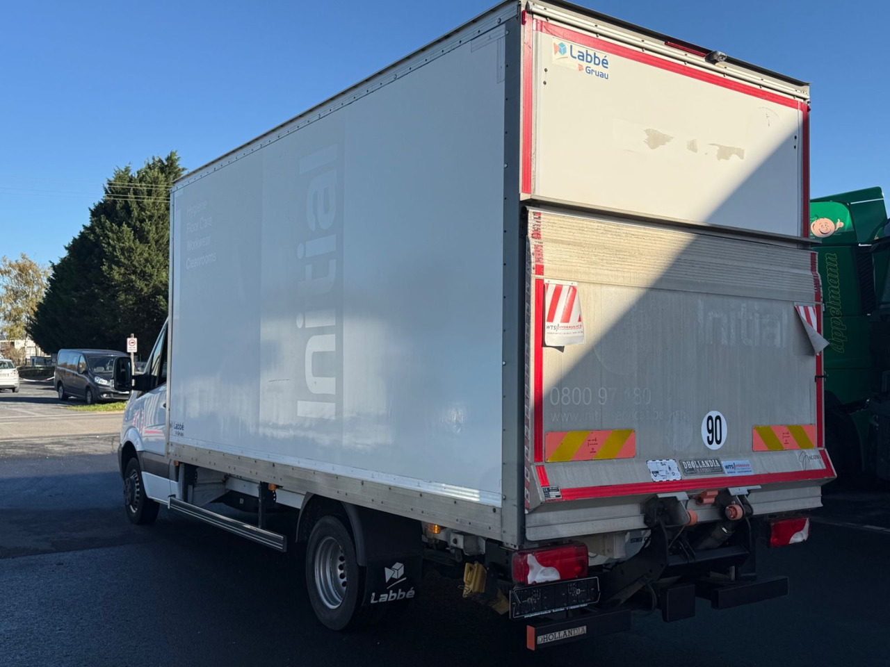 Mercedes-Benz Sprinter 516 cdi Koffer, Lbw, Automatik - Xe tải nhỏ thùng kín: hình 4 Mercedes-Benz Sprinter 516 cdi Koffer, Lbw, Automatik - Xe tải nhỏ thùng kín: hình 4